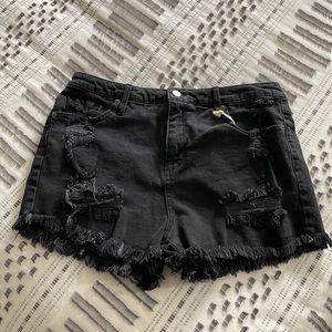Mossimo high rise shorts size 12
